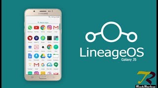 Lineage 141 Android Nougat for Galaxy J5 2015 with installation Guide 2018 [upl. by Laucsap]