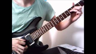 Nocturnal Rites  Fools Never Die  Guitar Solo Cover [upl. by Curr]