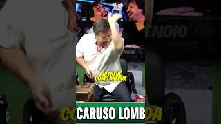 La anecdota de Carusso Lombardi jugando con Maradona [upl. by Griffis565]