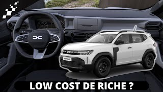 News du 190324  Voici le Dacia Duster de base et son prix OCTANE 141 [upl. by Japeth331]