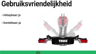 Thule Easyfold 931  Test amp Review [upl. by Burta]