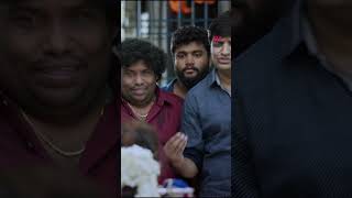 Watch full video👆 Yogi Babu vs Santhanam Comedy  santhanam yogibabu comedy shorts [upl. by Hauck]