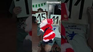 Super Santa closs viralshort like supermanu1 [upl. by Neleh]