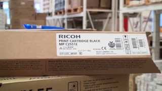 Ricoh Toner Cartridge MPC2551 Black 841504841508 [upl. by Prospero]