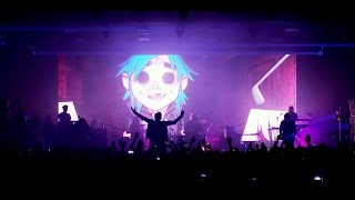 Gorillaz  Saturnz Barz  Live At Printworks London [upl. by Towney942]