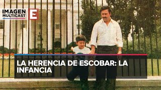 quotA mi no me define el nombre de mi padre Pablo Escobarquot Sebastián Marroquín  PARTE 1 [upl. by Dnalyk994]