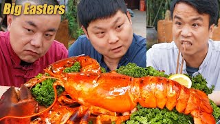 Who got the lobster last TikTok VideoEating Spicy Food and Funny Pranks Funny [upl. by Burgwell]