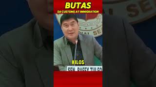 BUTAS SA CUSTOMS AT IMMIGRATION 🔴CHINESE POGO [upl. by Caryn]