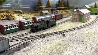 Beddgelert Junction  Newton Aycliffe Model Railway Exhibition 2023 [upl. by Euridice555]