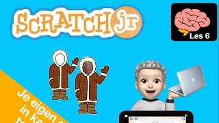 Scratch jr les 7 camera toestel integreren [upl. by Yellac]