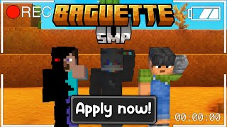 Join Now Baguette SMP applications open [upl. by Marcia]