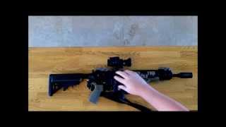 GampP Defender and Madbull Noveske Body and Internal Tracer Review [upl. by Ibbetson914]