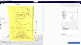 How to place Lithophane Helpers in Cura [upl. by Lizzy]