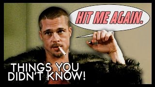 7 MORE Things You Probably Didn’t Know About Fight Club [upl. by Llednov605]