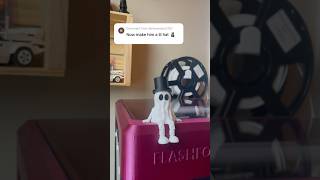 A very fancy ghost 👻 halloween 3dprinting 3dprinted diy 3dprinter [upl. by Htieh553]