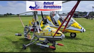 Gyroplane  gyrocopter flyin Old Warden 2018 [upl. by Debi]