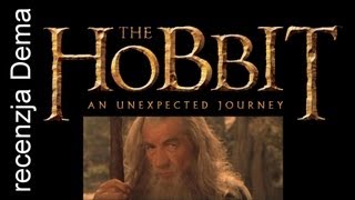 Hobbit An Unexpected Journey  recenzja [upl. by Mischa]