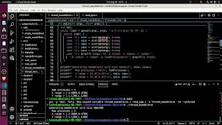 Systems Programming  Video 87  Assignment 10 multithreading using pthread [upl. by Sillaw]