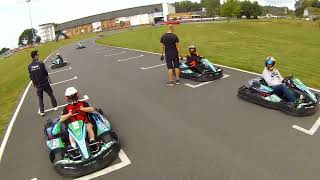 GOKART GO102 XXLRACE Box Startposition Sunday 04082024 [upl. by Hessler89]