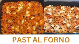 Pasta Al Forno Italian Oven Pasta Recipe [upl. by Boru]