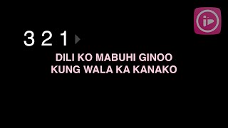 Ikaw ang tanan kanako karaoke Kanimo lang by Victory Band  minus one instrumental lyrics [upl. by Larisa152]