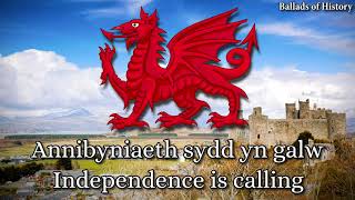 quotRhyfelgyrch Gwŷr Harlechquot  “March of the Men of Harlech”  Patriotic Welsh Song [upl. by Ries]