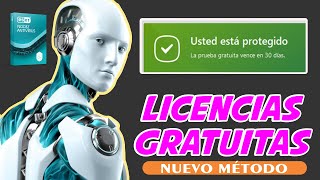 ❇️Generar y ACTIVAR Licencias ESET Nod32 ANTIVIRUS GRATIS POR 30 DIAS  LICENCIAS ORIGINALES 2024 🔥 [upl. by Meunier652]