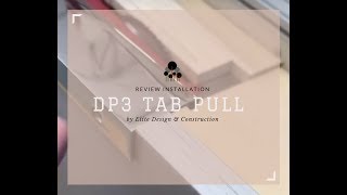 Elite Design and Construction  Tab Pull Install [upl. by Erdied580]