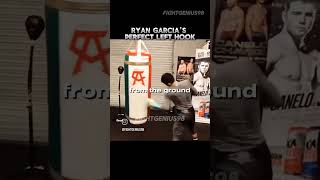 Ryan Garcia Best Left Hook ryangarcia boxeo méxico ringside russia mexico uk texas cali 1k [upl. by Folsom]