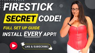 SECRET Firestick Install Code for a FULLY LOADED Firestick 👀 Download Every App [upl. by Daney]