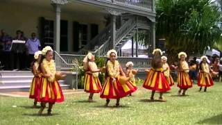 Na Kaikamahine of Halau Hula Na Pua O Hawaii 32611 Na Ka Pueo [upl. by Artenra192]