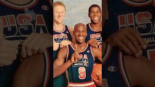 How Magic Johnson Persuaded MJ and Larry Bird😱😳 nba shorts nbaedits [upl. by Mauchi84]