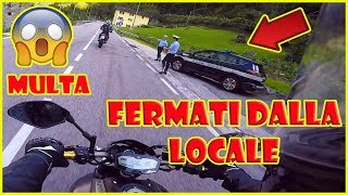 FERMATI dalla POLIZIA e MULTATI ciao punti della patente [upl. by Nichole]