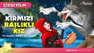 Adisebaba Çizgi Film Masallar  Kırmızı Başlıklı Kız 2 [upl. by Eiclud423]