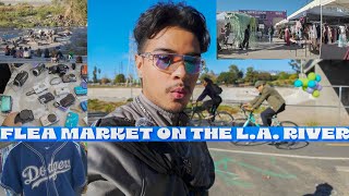 Flea Market by the LA River Frogtown Flea [upl. by Sedrul228]