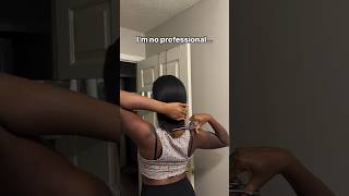 How to silk press like a pro at home 4chair naturalhair easyhairstyles howto shorts tutorial [upl. by Rea940]