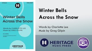 Winter Bells Across the Snow Twopart  Greg Gilpin Charlotte Lee [upl. by Kraska]