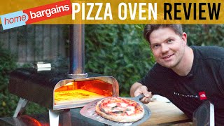 Low Cost Pizza Oven Review from Home Bargains amp Amazon [upl. by Anal347]