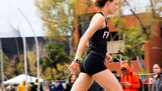 sport highlight college womens high jump Findlay [upl. by Xel]