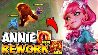 THE REWORK ANNIE NEEDED TIBBERS IS TERRIFYING NOW NEW E AND ULT EFFECTS [upl. by Karlyn]