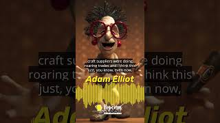 Are we drowning in CGI I Adam Elliot on Memoir of a Snail I Popcorn Podcast [upl. by Ahsatak368]