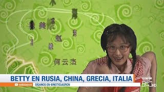 Así se vio Yo soy Betty la fea en diferentes países  Noticias RCN [upl. by Irotal918]