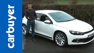 Volkswagen Scirocco 20082014 review  Carbuyer  Mat Watson [upl. by Orvan]