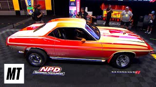 2 MILLION 1970 Plymouth Cuda  Mecum Auctions Indy  MotorTrend [upl. by Wilde]