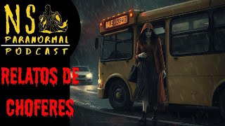 Relatos de CHOFERES DE AUTOBUS  La mujer fantasma  Historias reales de terror [upl. by Stambaugh688]