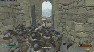 Bannerlord Online Roleplay  Kudüs Savunması  Birinci Haçlı Seferi  120 Oyuncu 40vs70 [upl. by Fernande]