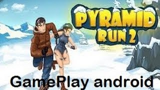 Pyramid Run 2  GamePlay android HD  Português Brasil [upl. by Luane]