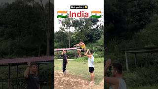 India vs Pakistan jump shorts ytshort [upl. by Zarah]