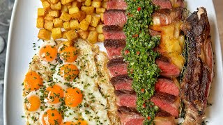 Steak and Eggs 😍🥩🍳 [upl. by Ettenor822]