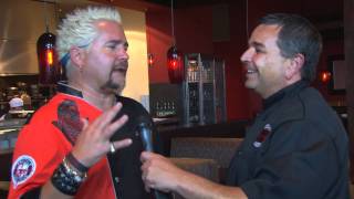 Guy Fieri and Steve Harwell at Johnny Garlics in Dublin CA [upl. by Josefa]